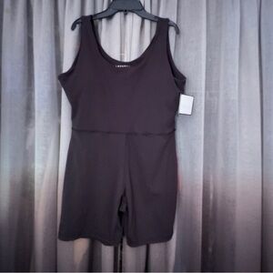 🌸 Laundry by Shelli Segal Romper – Built-In Bra – Size XL 🌸